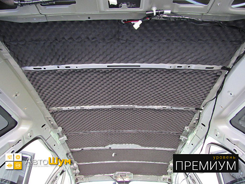 Шумоизоляция крыши Грейт Вол Ховер.
