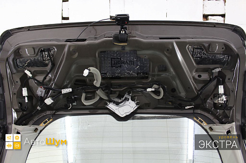 Виброизоляция пятой двери Ниссан Мурано