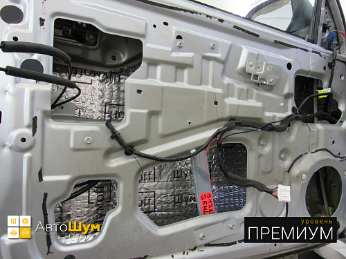 Виброизоляция дверей Грейт Вол Ховер