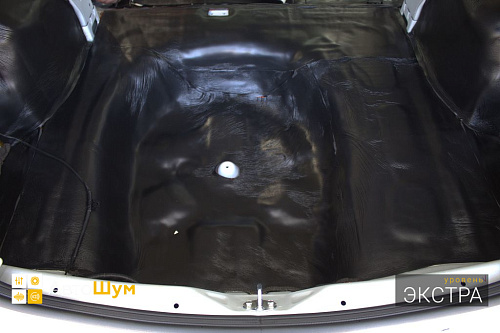 Шумоизоляция багажника Киа Рио ФБ