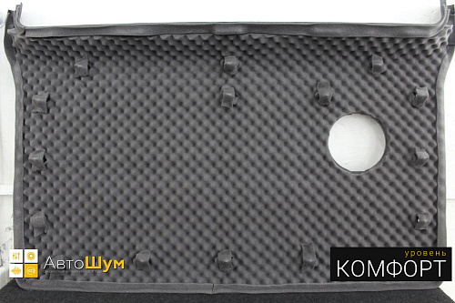 Шумоизоляция обшивки пятой двери Тагаз Тагер.