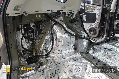 Виброизоляция арок Хонда ЦР-В 4