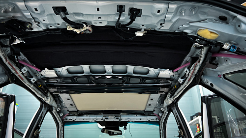 Шумоизоляция крыши Лексус НХ