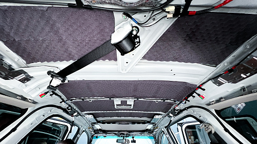 Шумоизоляция крыши Мицубиси Монтеро