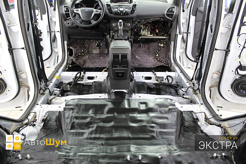 Шумоизоляция пола Форд Куга