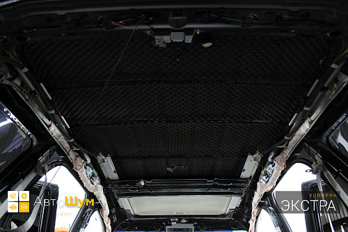 Шумо и теплоизоляция крыши Митсубиси Аутледер ХЛ