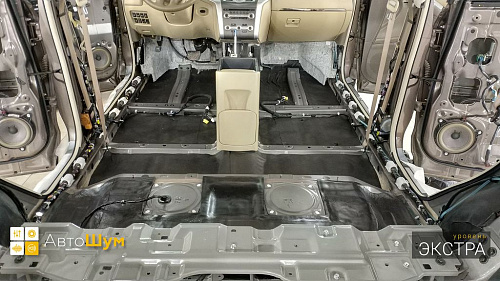 Звукоизоляция пола Ниссан Мурано