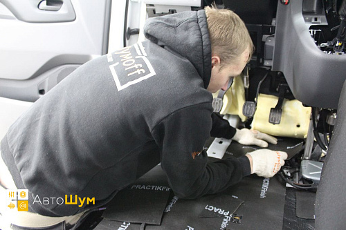 Оклейка пола Practik Finish