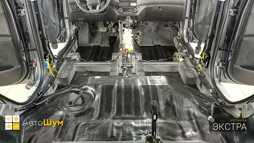 Шумоизоляция пола Хендай Крета