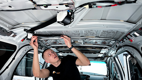 Виброизоляция крыши Мицубиси Монтеро