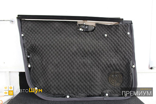 Шумоизоляция дверной обшивки Ниссан Х-Трейл Т31