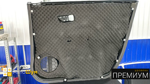 Шумоизоляция дверей Suzuki Vitara