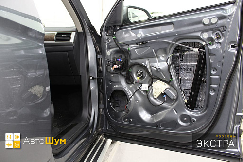 Виброизоляция дверей Фольксваген Терамонт