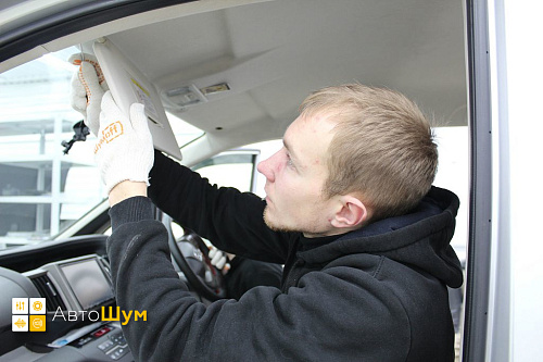 Разбираем крышу Хонда Стэпвэгон