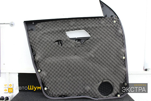 Шумоизоляция обшивки двери УАЗ Патриот