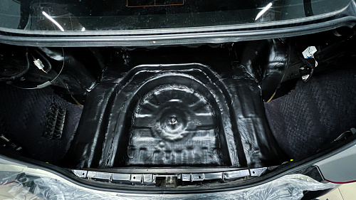 Виброизоляция арок Тойота Камри 40