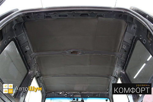 Шумоизоляция крыши Тагаз Тагер.
