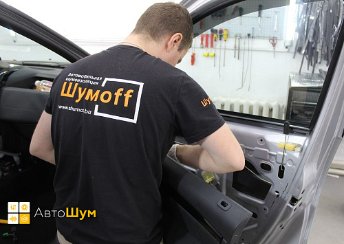 Разбираем дверь Рено Дастер