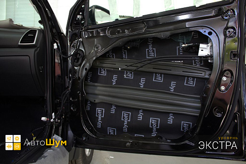 Звукоизоляция дверей Хендай Туксон