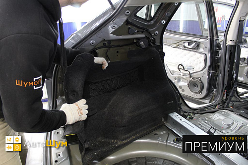 Разбираем багажник Ниссан Кашкай