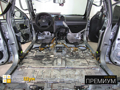 Виброизоляция пола Грейт Вол Ховер.