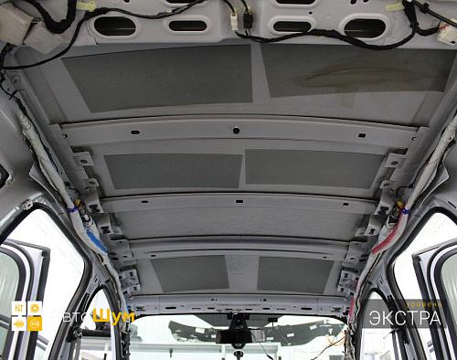 Штатная шумоизоляция Форд Куга