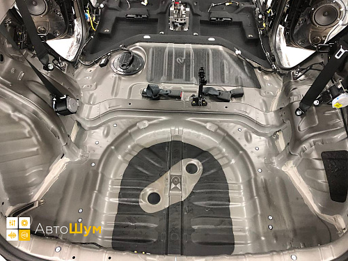 Заводская виброизоляция на Хёндай Крета