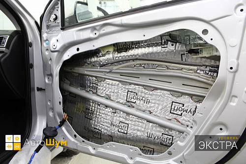 Виброизоляция двери Хендай Элантра