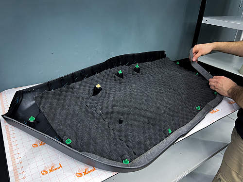 Шумопоглотитель обшивки дверей Хонда Фит