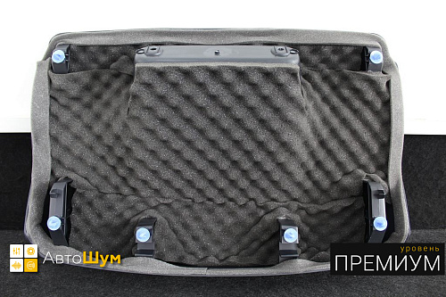 Шумоизоляция дверных обшивок Рено Сандеро