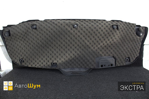 Шумоизоляция крышки багажника Киа Рио ФБ