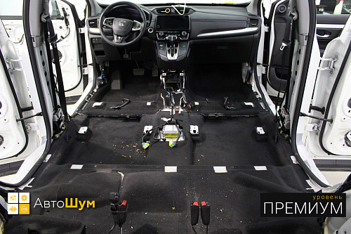 Грязный ковер Хонды Ср-В