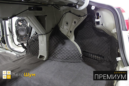 Шумка багажника киа церато