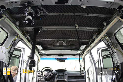 Шумоизоляция крыши Хонды Пилот