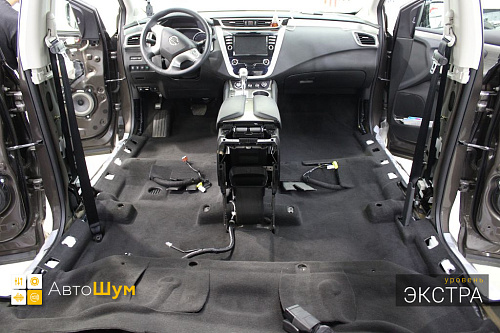 Разбор салона Ниссан Мурано