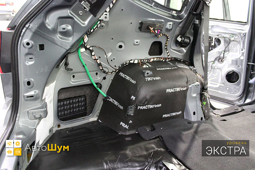 Шумоизоляция багажника Фольксваген Терамонт