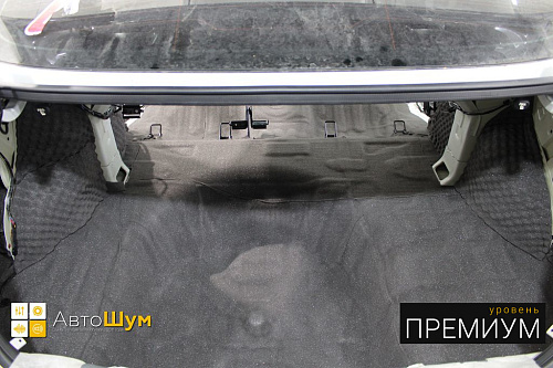 Шумоизоляция багажника киа церато