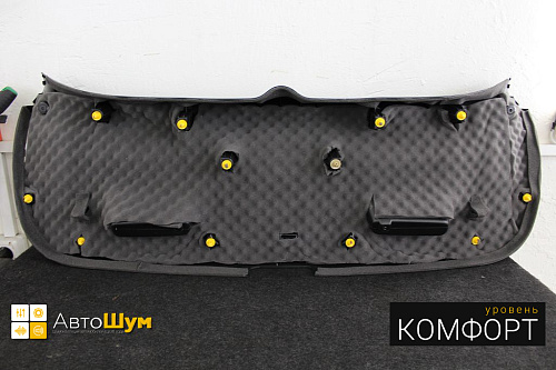 Шумоизоляция обшивки пятой двери киа сид.