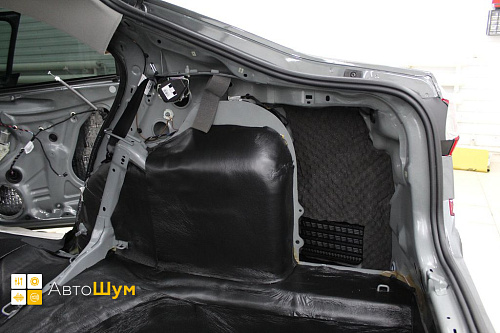 Шумоизоляция арок Фольксваген Поло Мк6