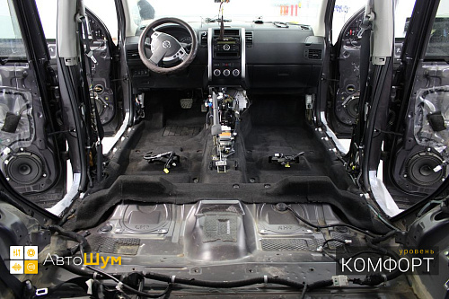 Чистый ковер Ниссан Х Трейл Т31