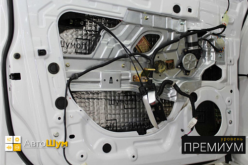 Виброизоляция дверей Hawtai Boliger