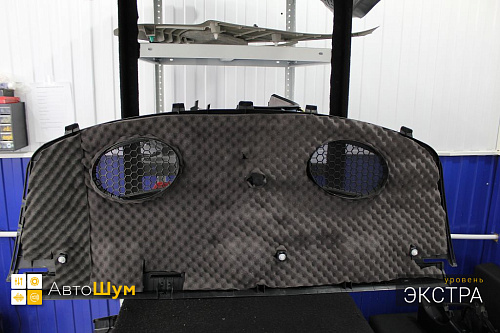 Шумоизоляция крышки багажника Тойота Королла E150