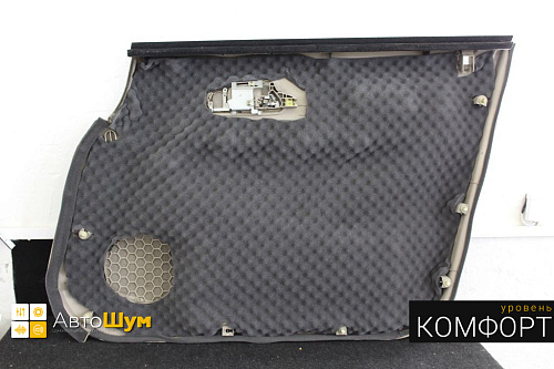 Шумоизоляция обшивки двери хонда одиссей