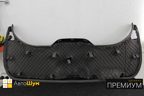 Шумоизоляция обшивки багажника Форд Куга.