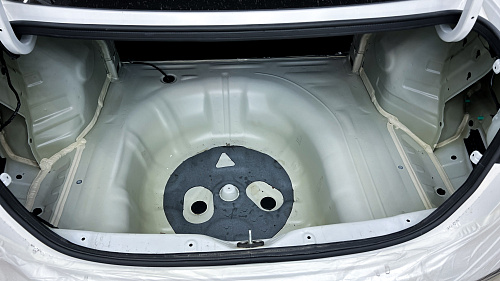 Разбор багажника Киа К3