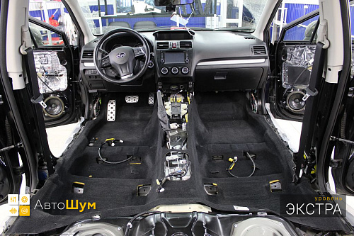 Чистый ковер Субару ХВ