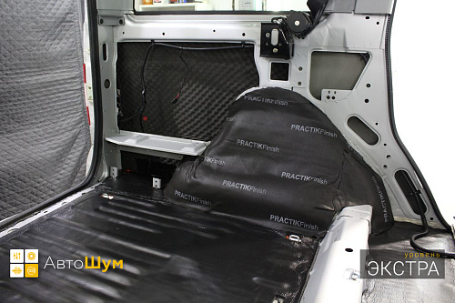 Шумоизоляция багажника УАЗ Патриот