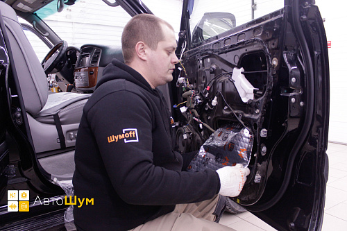 Снимаем обшивку двери лексус лх 470