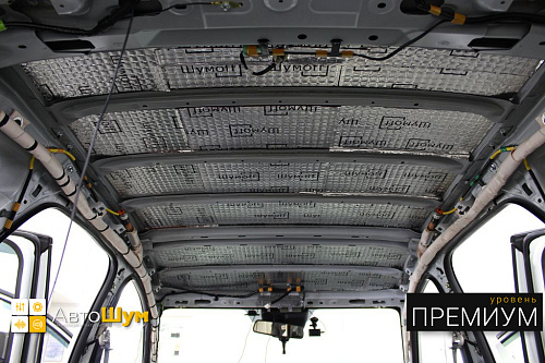 Виброизоляция крыши Мазды Сх5.