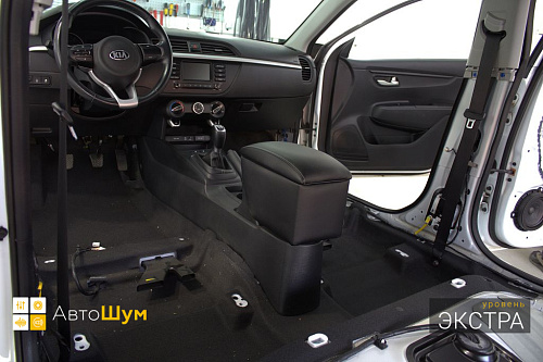 Грязный ковёр Киа Рио ФБ